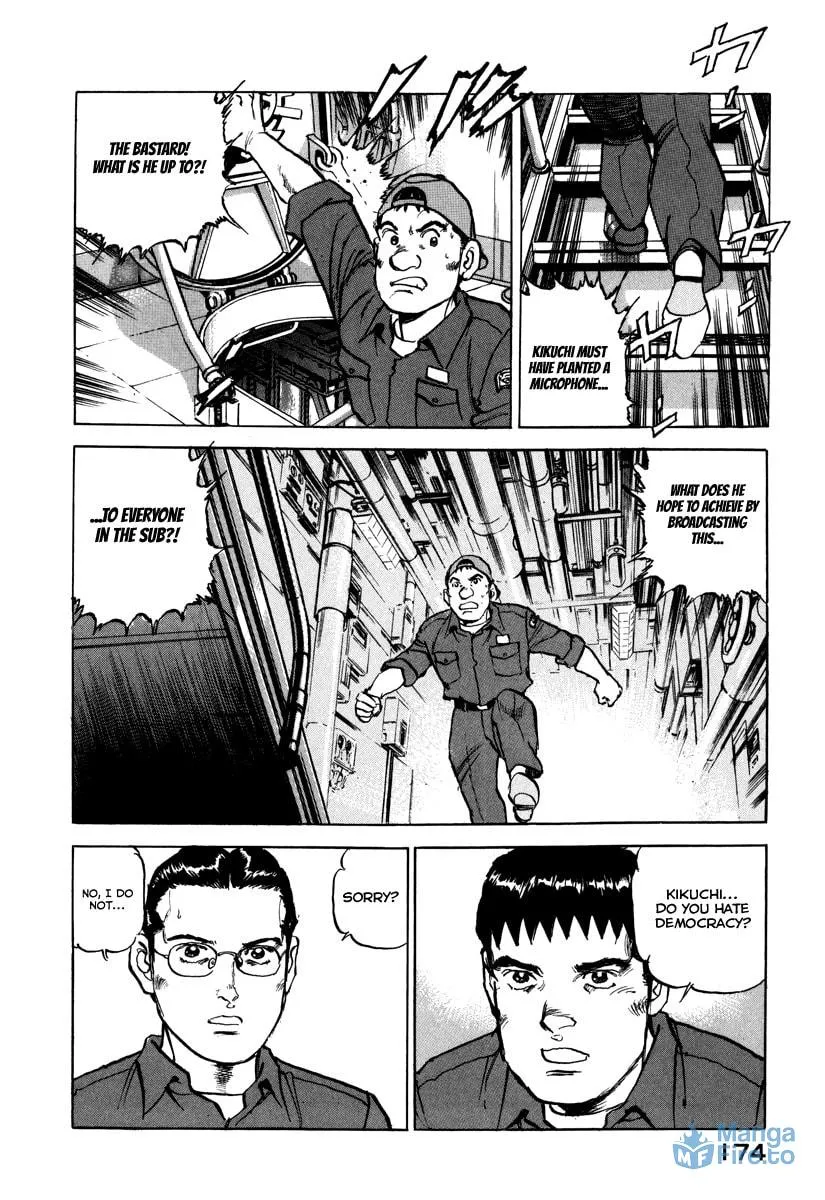 Read Zipang chapter 163 image 14 on Lezhin