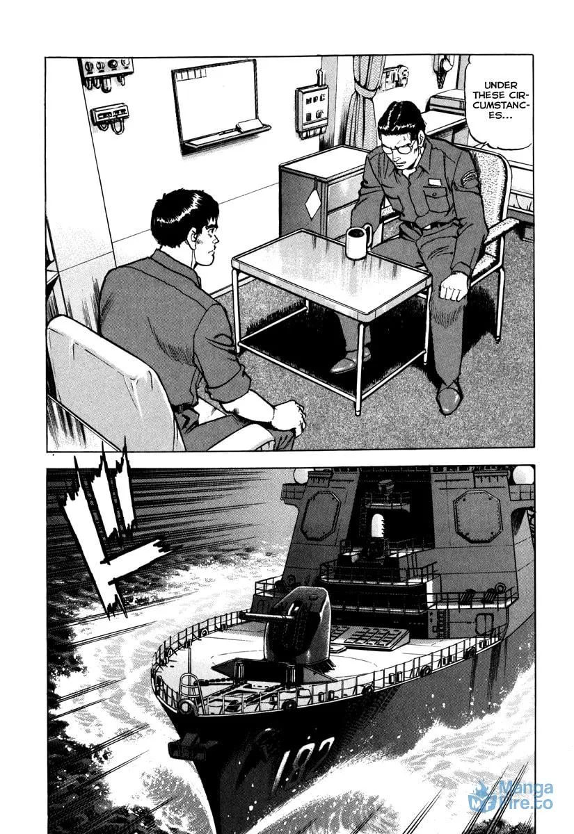 Read Zipang chapter 163 image 20 on Lezhin