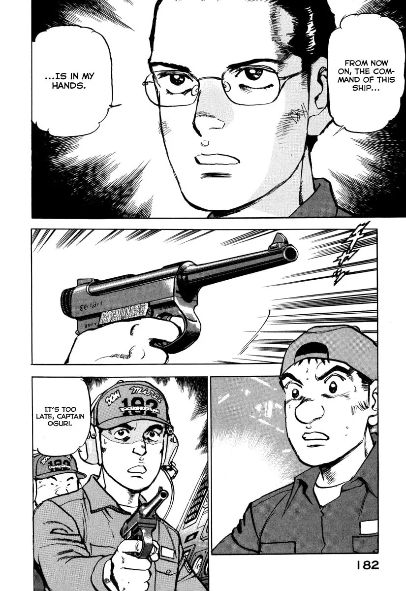 Read Zipang chapter 163 image 22 on Lezhin