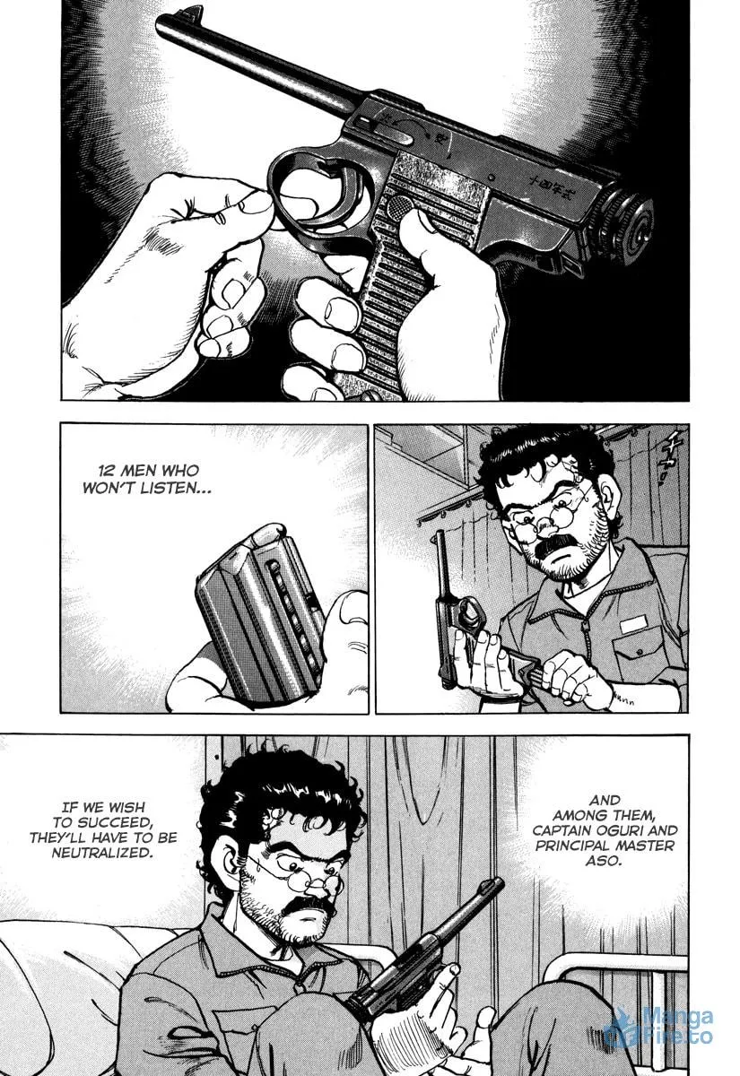 Read Zipang chapter 163 image 5 on Lezhin