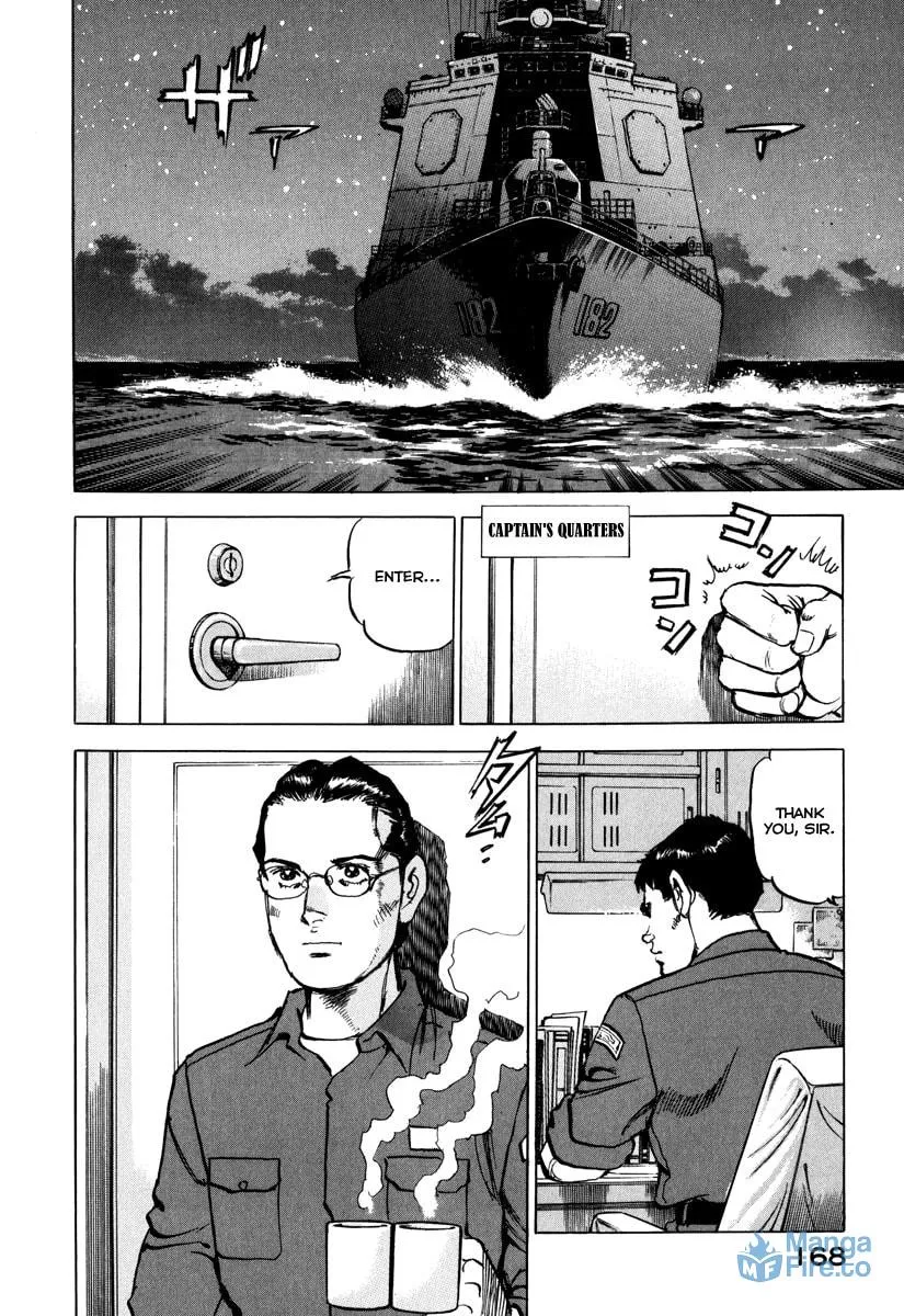 Read Zipang chapter 163 image 8 on Lezhin