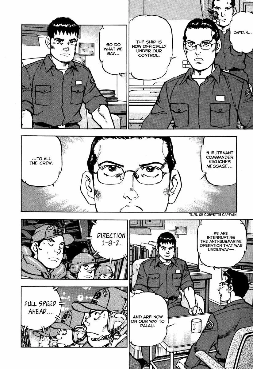 Read Zipang chapter 164 image 10 on Lezhin