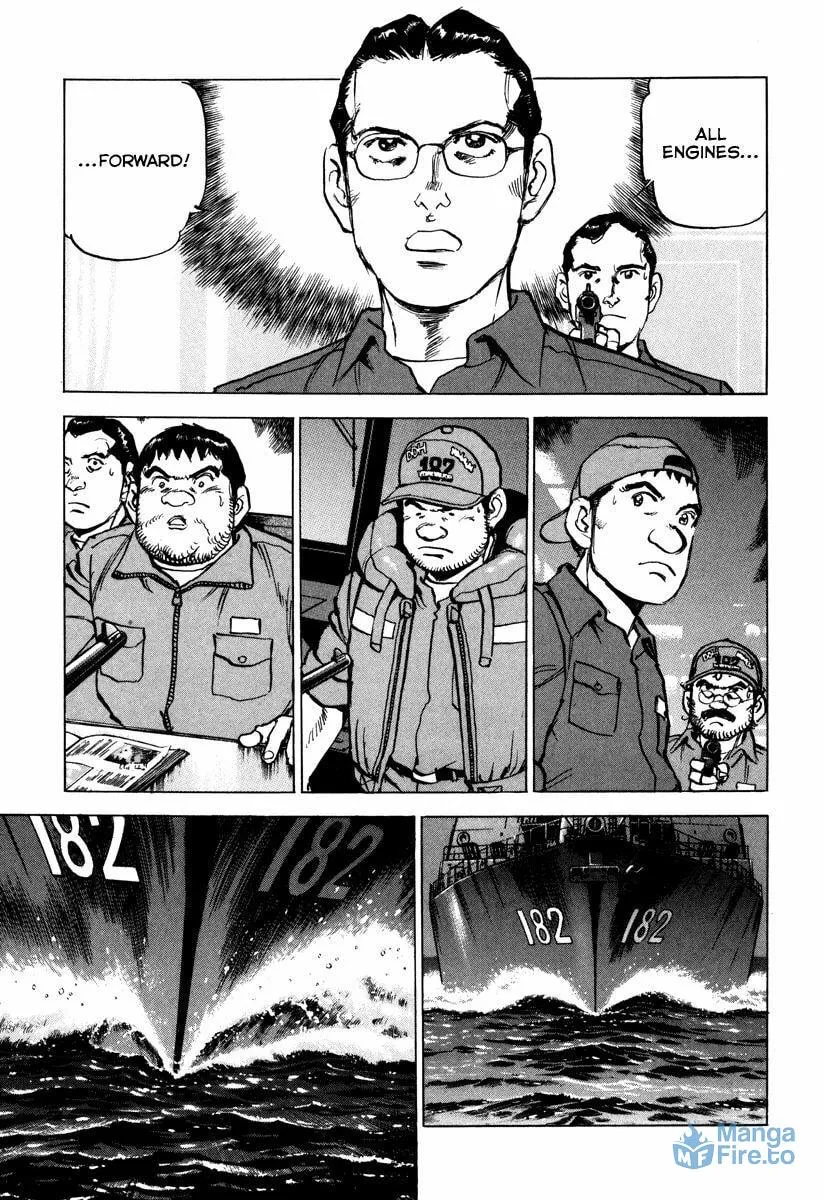 Read Zipang chapter 164 image 11 on Lezhin
