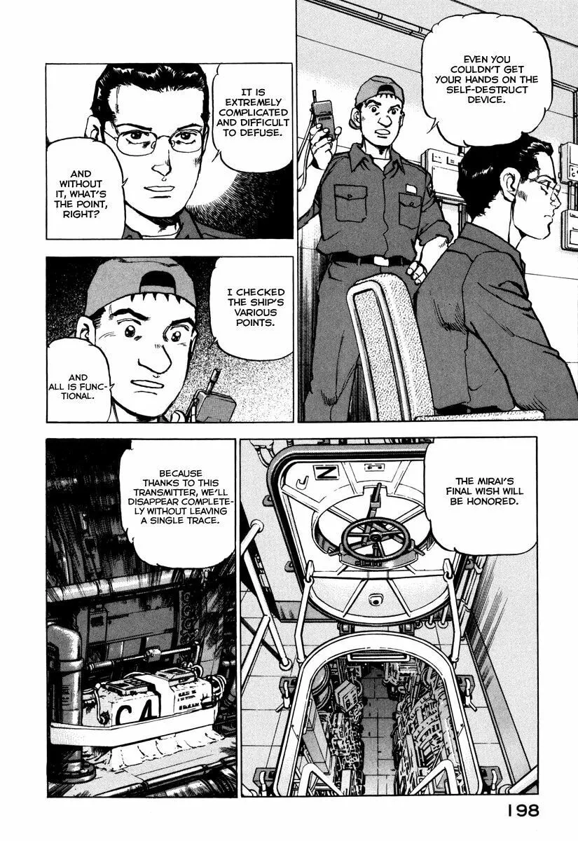 Read Zipang chapter 164 image 18 on Lezhin