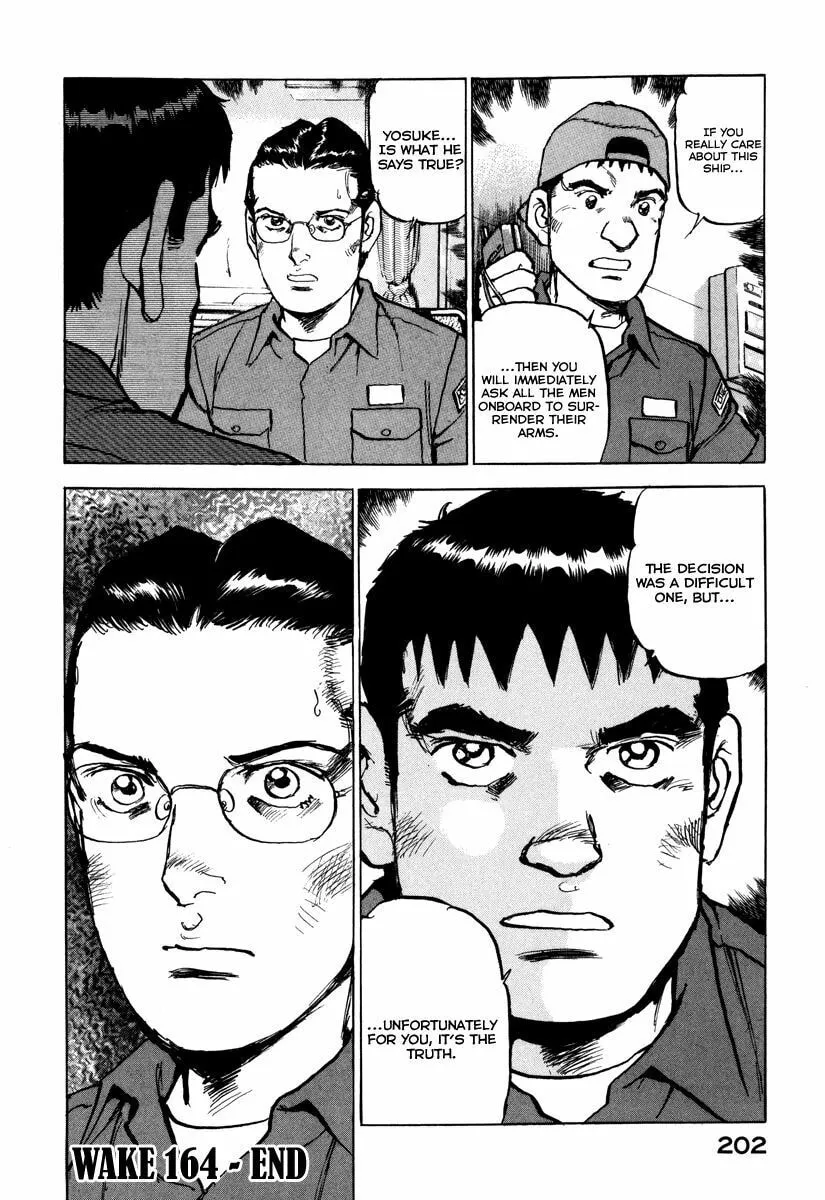 Read Zipang chapter 164 image 22 on Lezhin