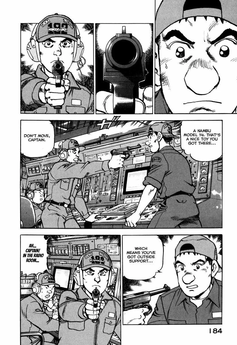 Read Zipang chapter 164 image 4 on Lezhin
