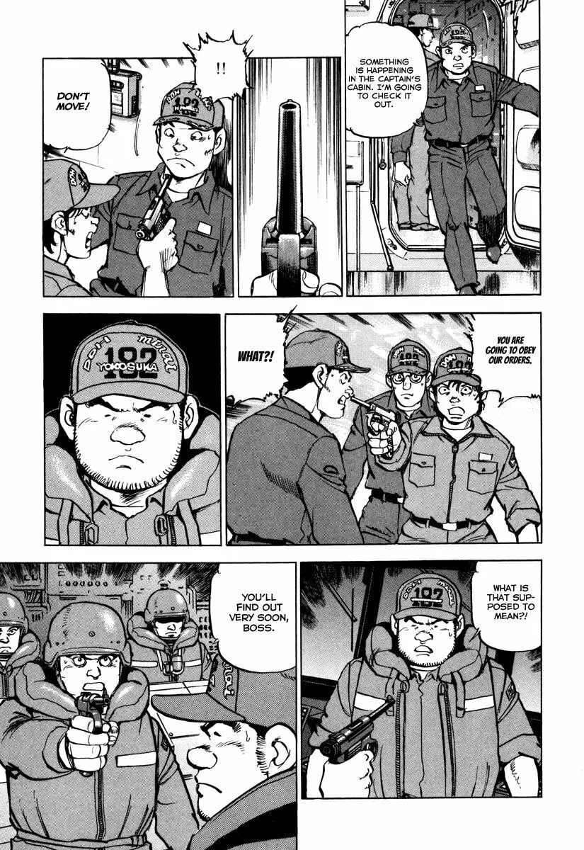 Read Zipang chapter 164 image 7 on Lezhin