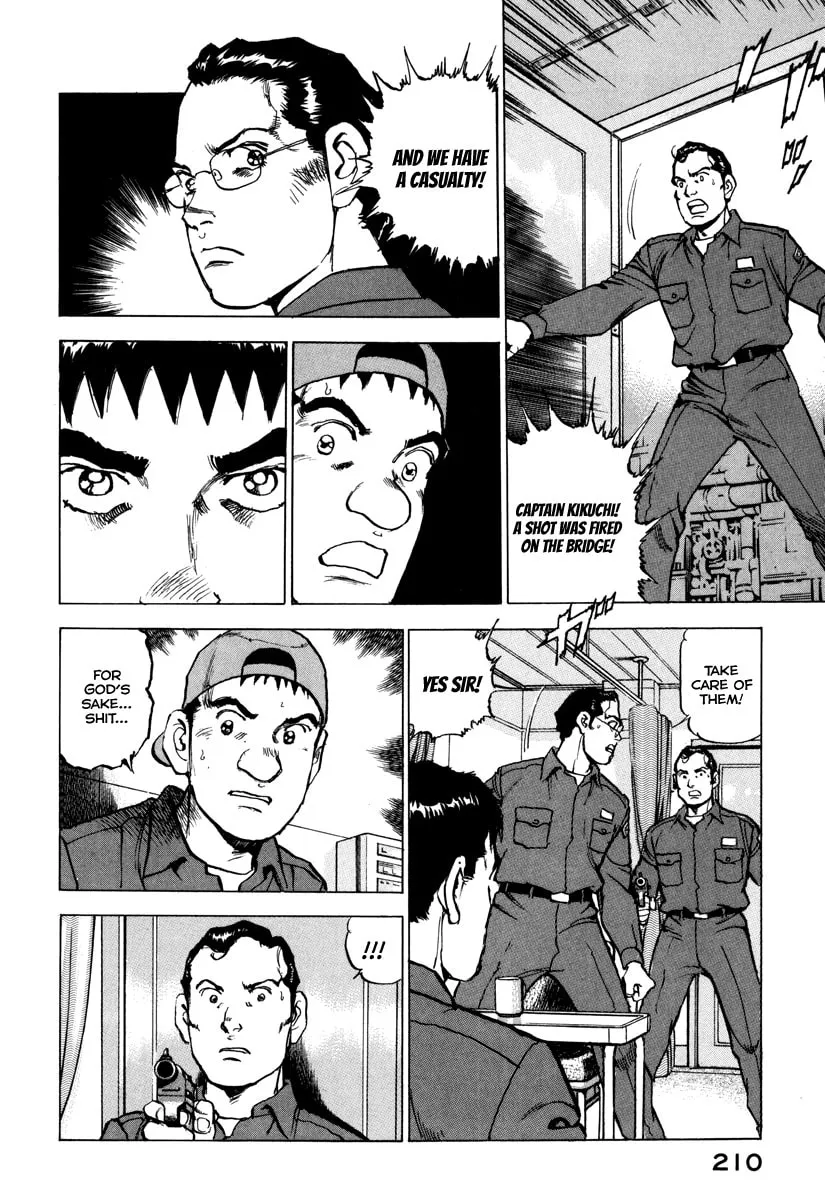 Read Zipang chapter 165 image 10 on Lezhin