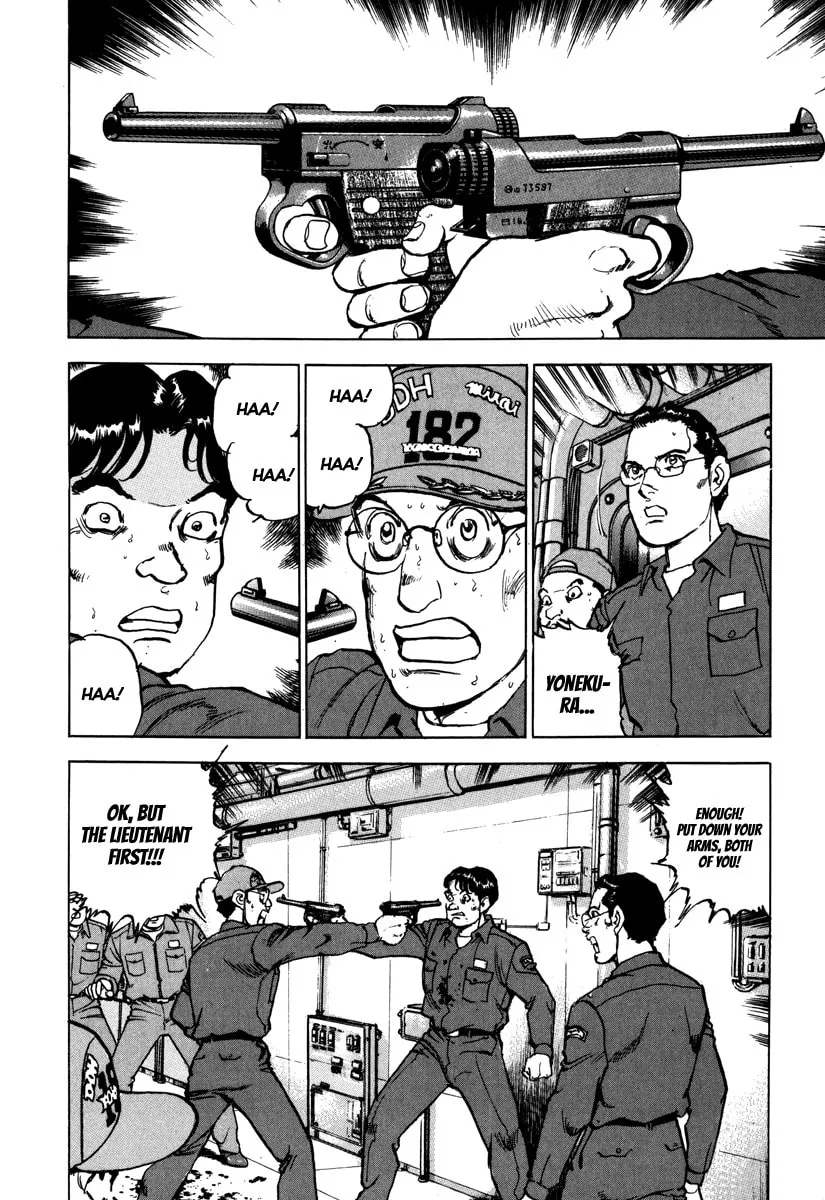 Read Zipang chapter 165 image 12 on Lezhin