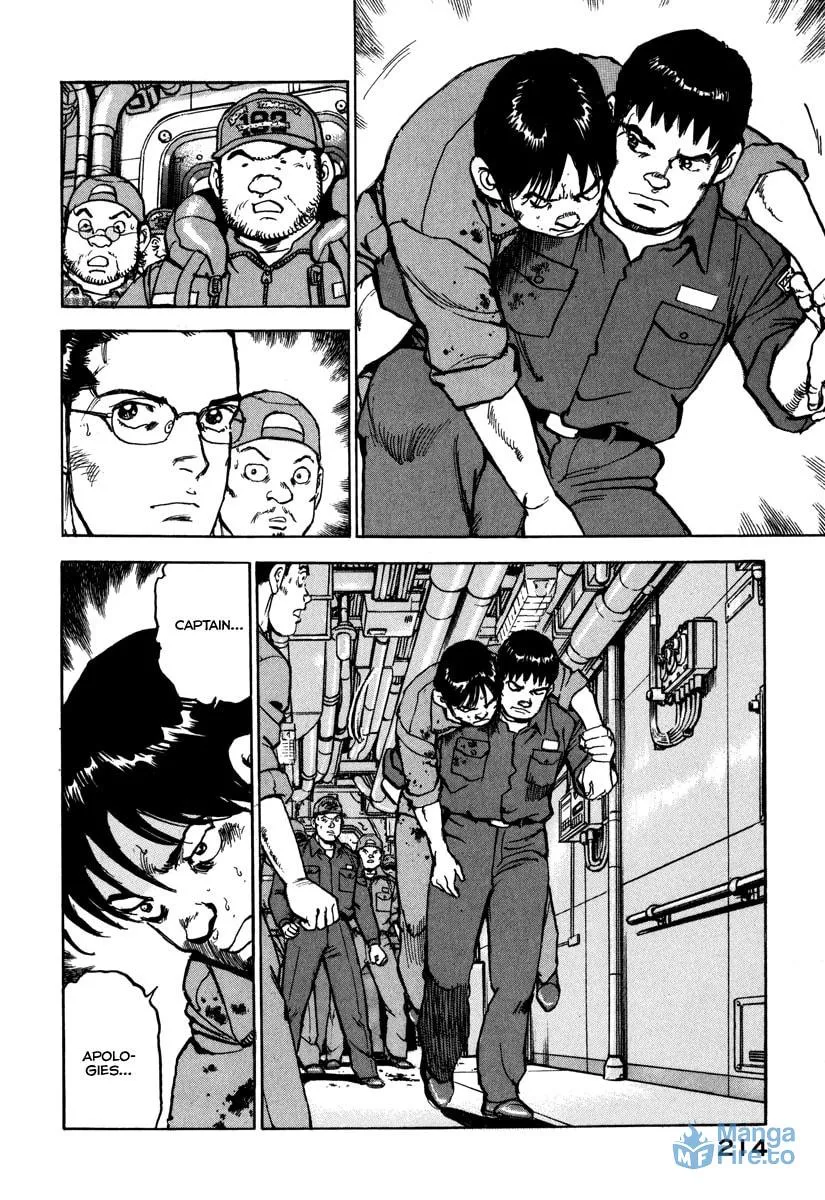 Read Zipang chapter 165 image 14 on Lezhin