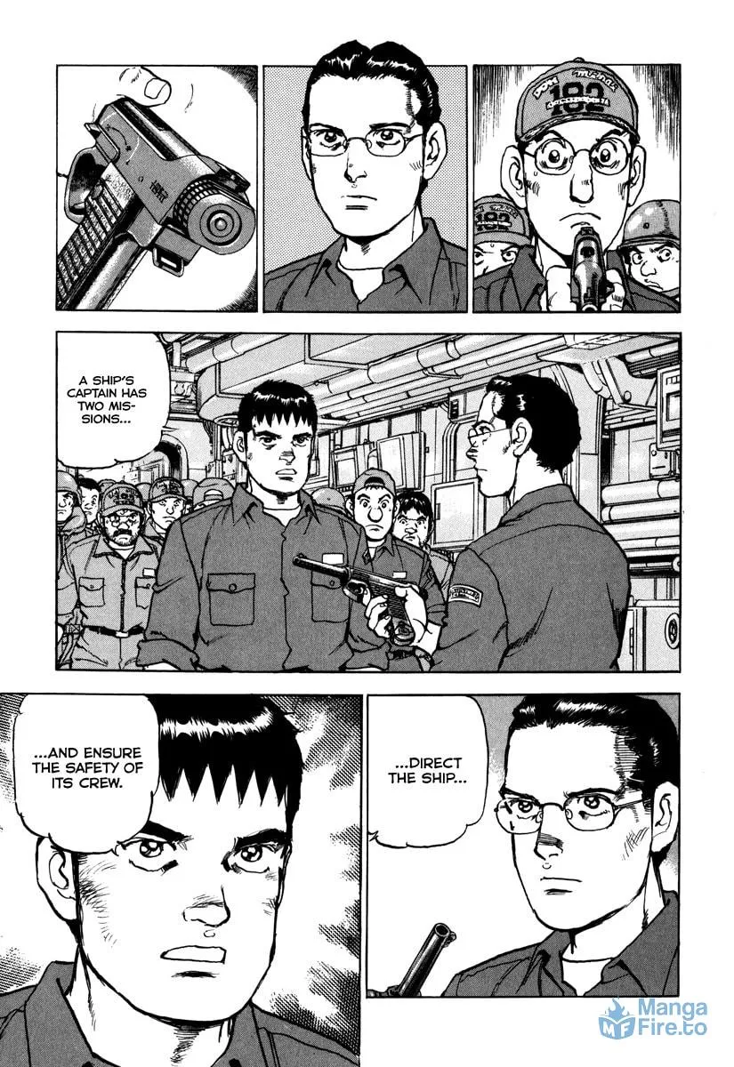 Read Zipang chapter 165 image 17 on Lezhin