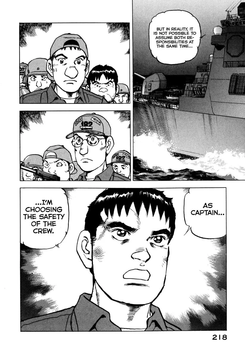 Read Zipang chapter 165 image 18 on Lezhin