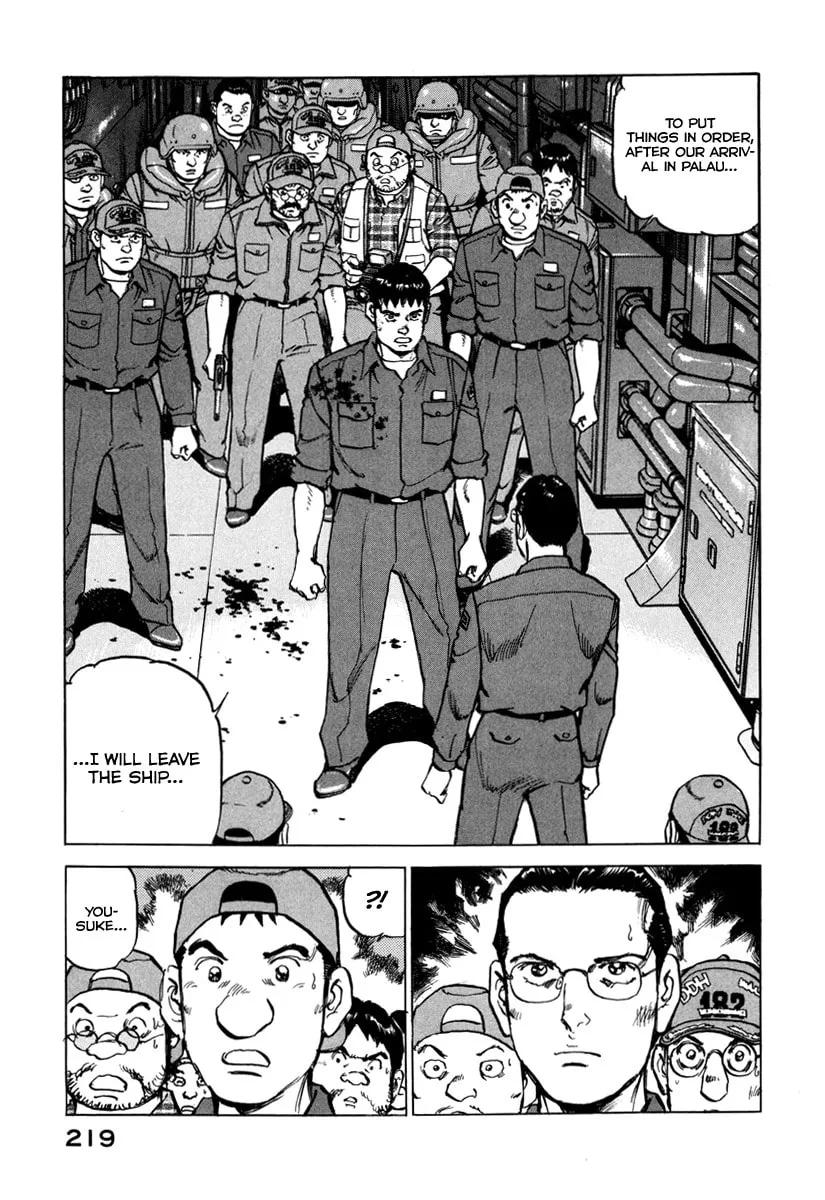 Read Zipang chapter 165 image 19 on Lezhin