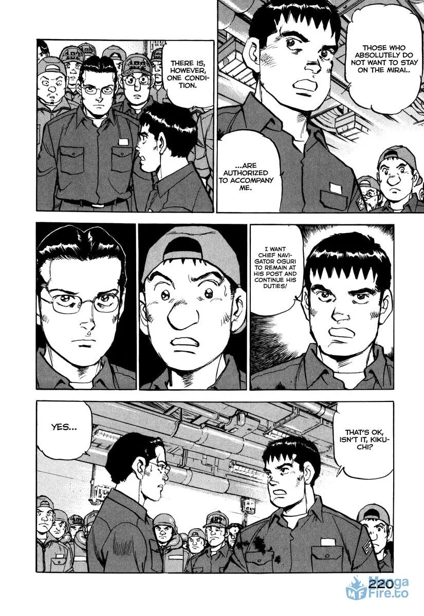 Read Zipang chapter 165 image 20 on Lezhin