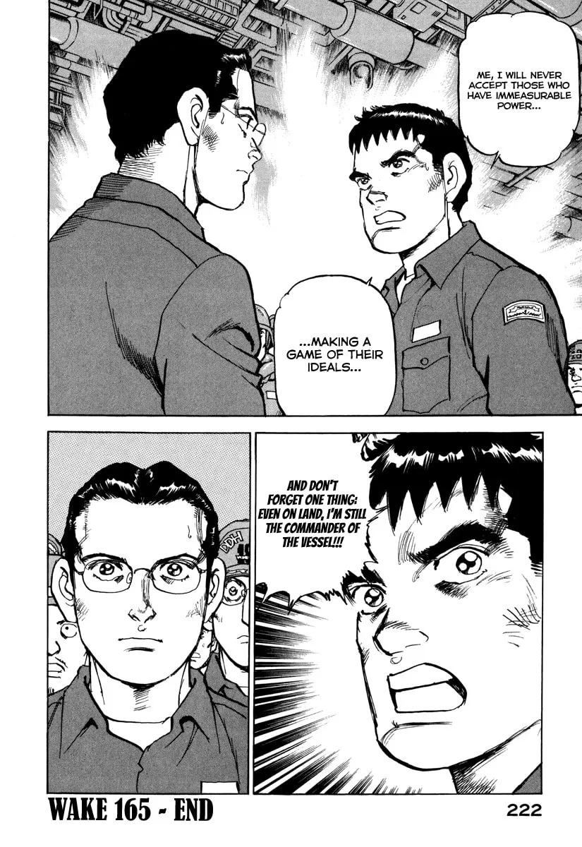 Read Zipang chapter 165 image 22 on Lezhin