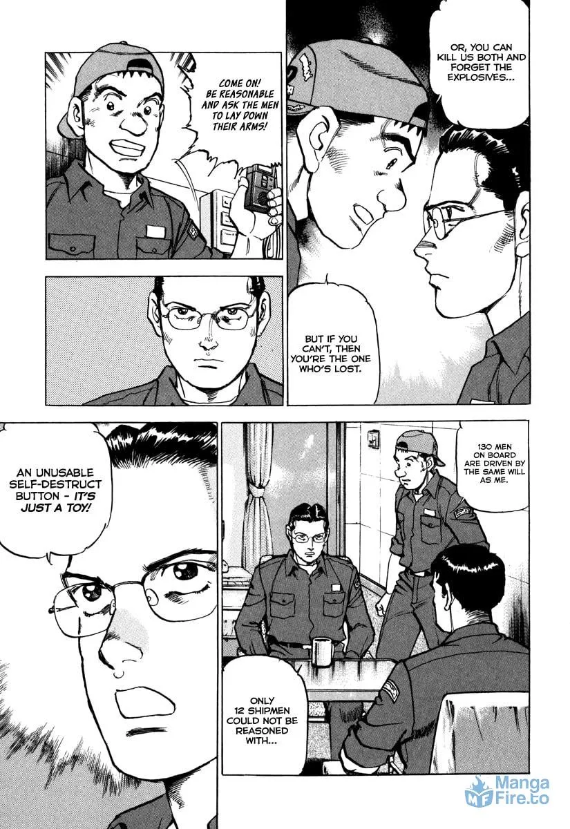 Read Zipang chapter 165 image 5 on Lezhin