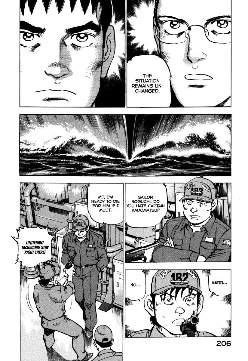 Read Zipang chapter 165 image 6 on Lezhin