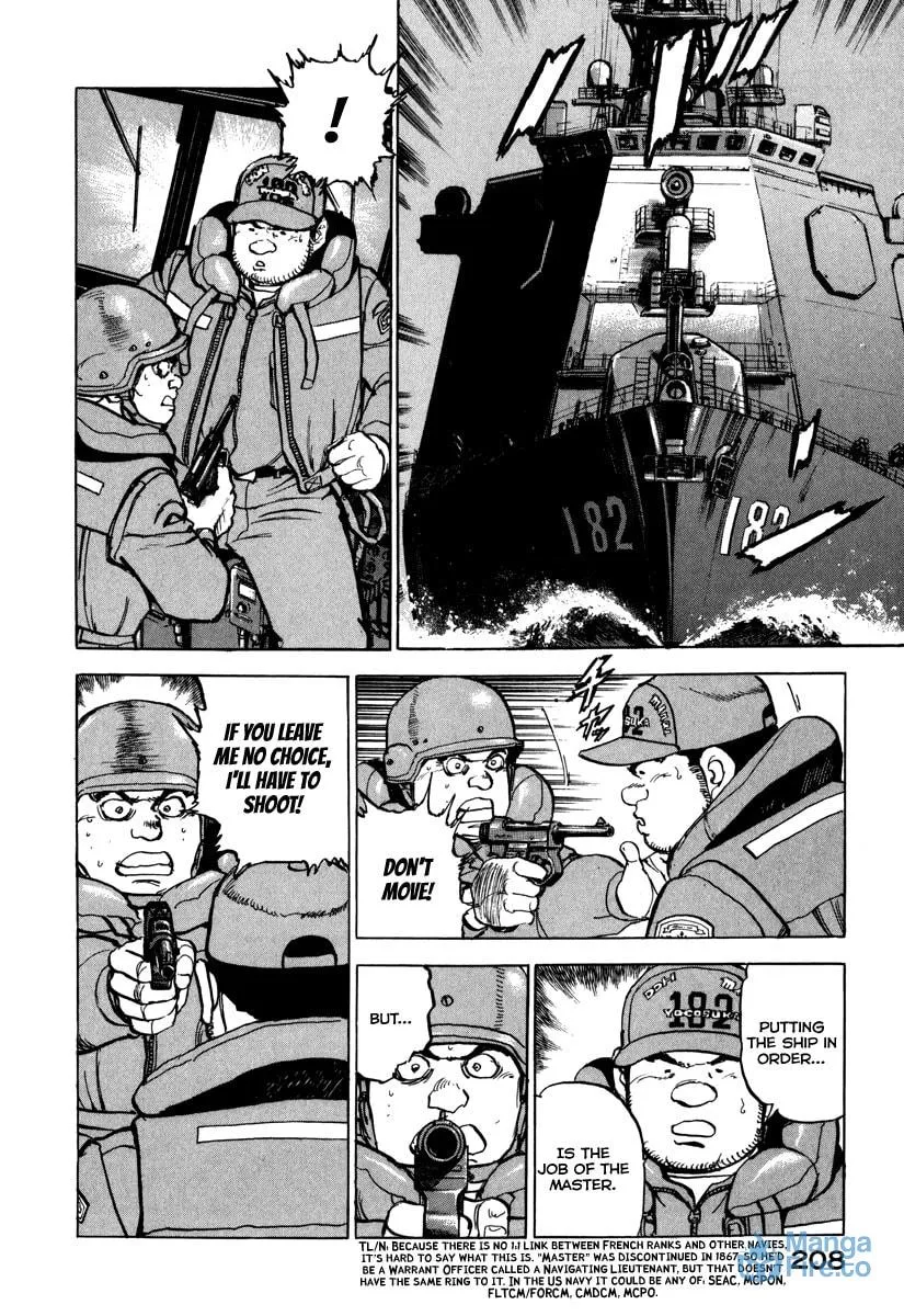 Read Zipang chapter 165 image 8 on Lezhin