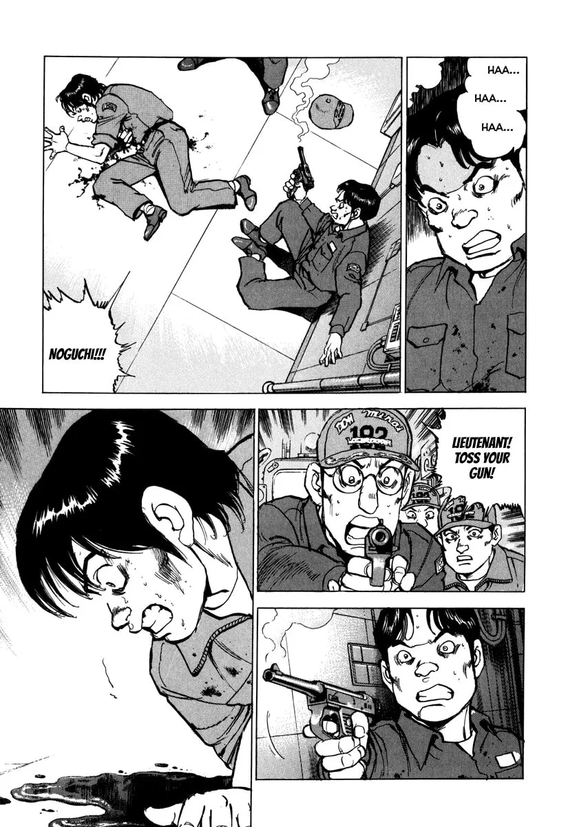 Read Zipang chapter 165 image 9 on Lezhin