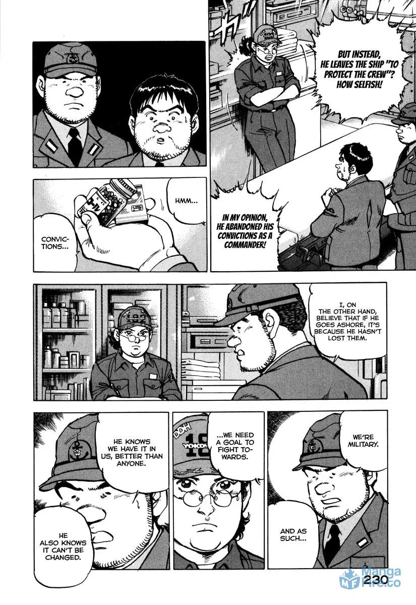 Read Zipang chapter 166 image 12 on Lezhin