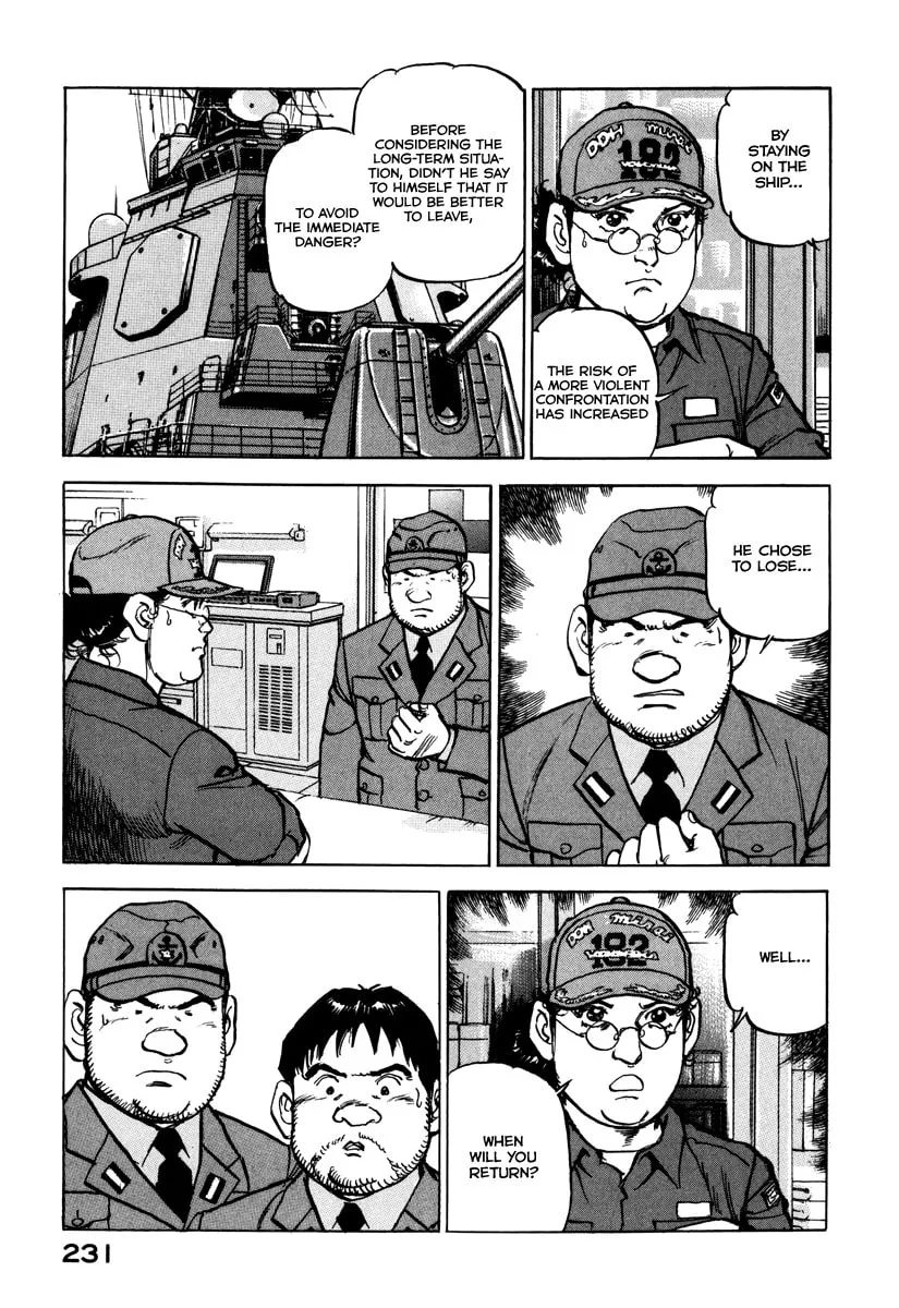 Read Zipang chapter 166 image 13 on Lezhin