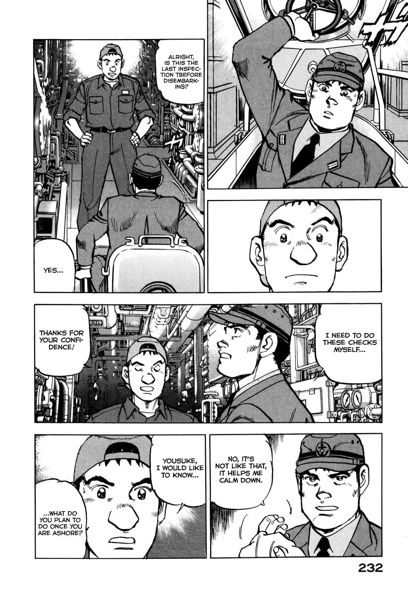 Read Zipang chapter 166 image 14 on Lezhin