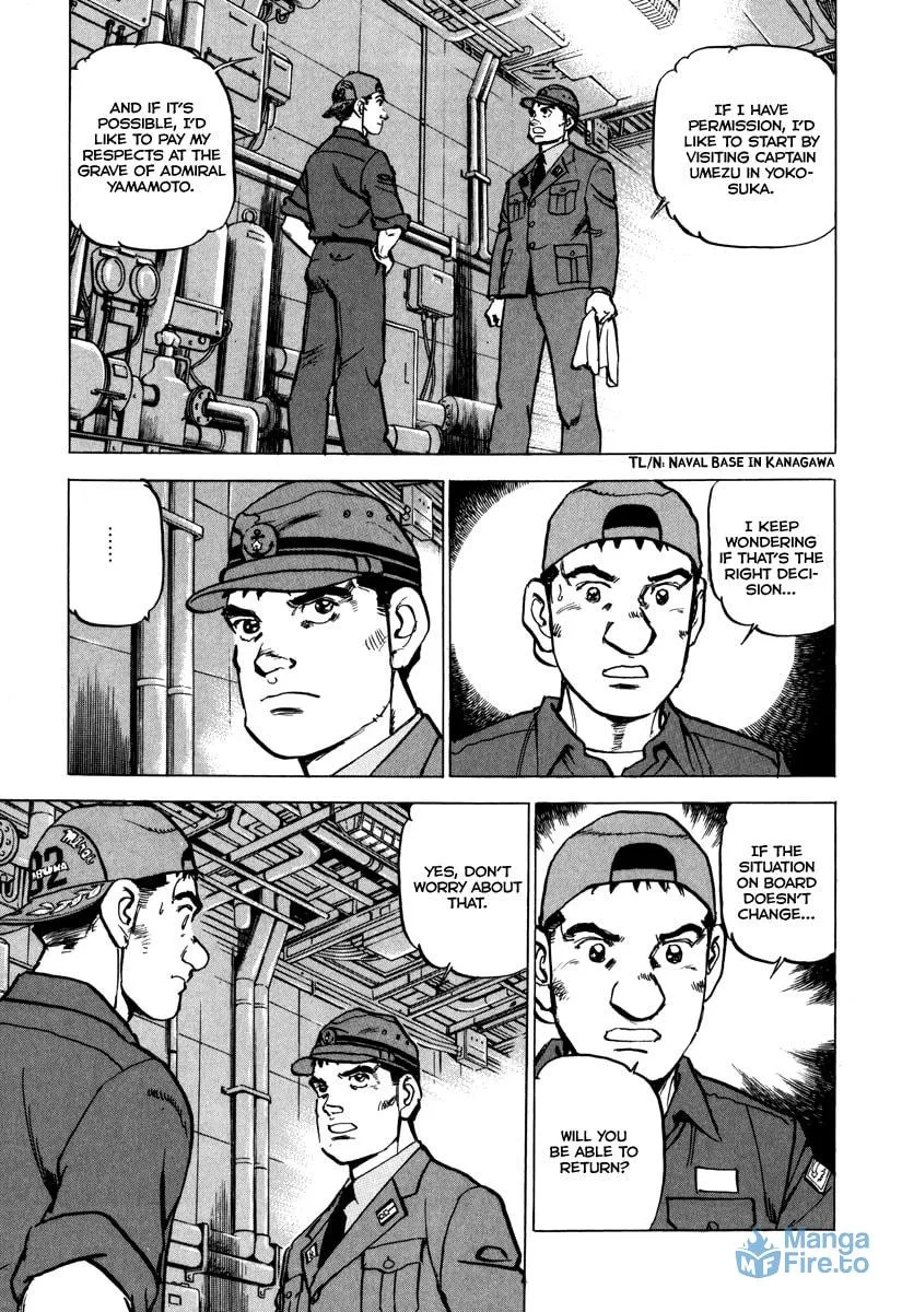 Read Zipang chapter 166 image 15 on Lezhin