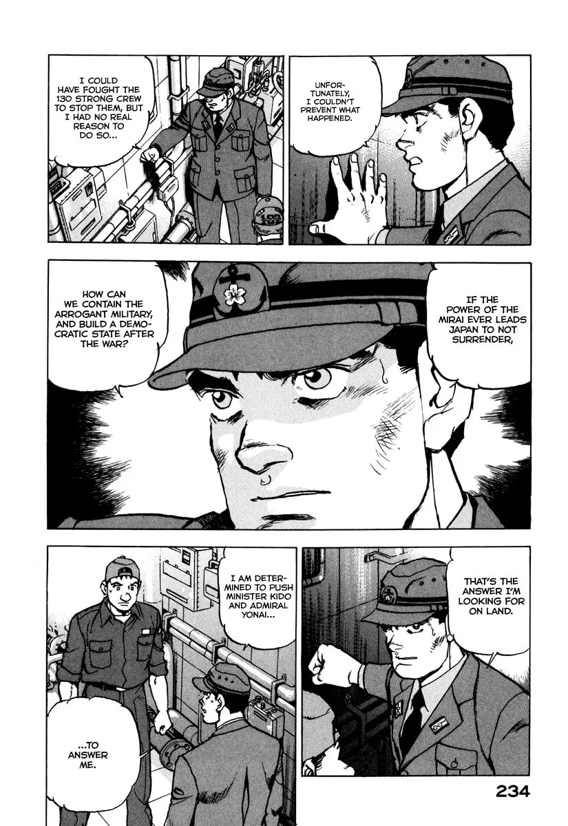 Read Zipang chapter 166 image 16 on Lezhin