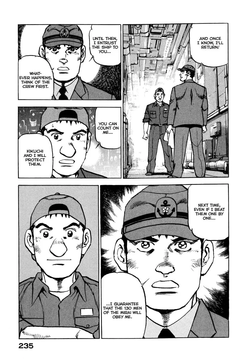 Read Zipang chapter 166 image 17 on Lezhin