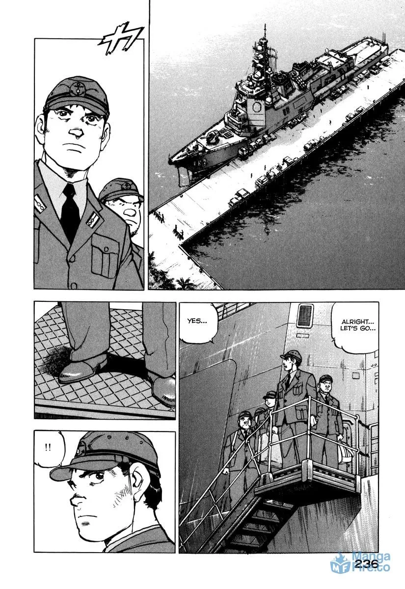 Read Zipang chapter 166 image 18 on Lezhin