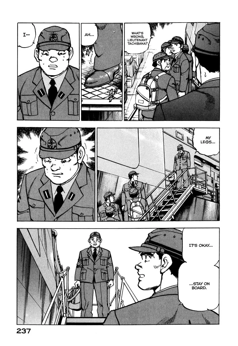 Read Zipang chapter 166 image 19 on Lezhin