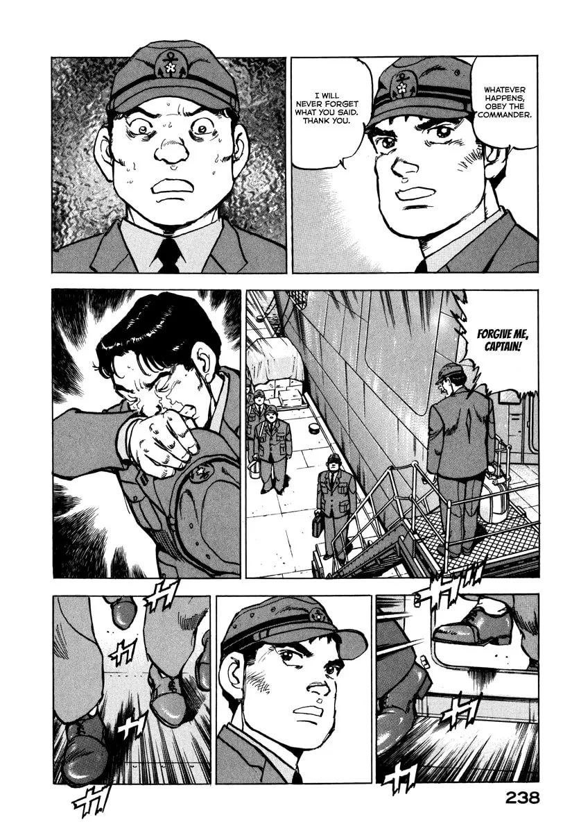 Read Zipang chapter 166 image 20 on Lezhin