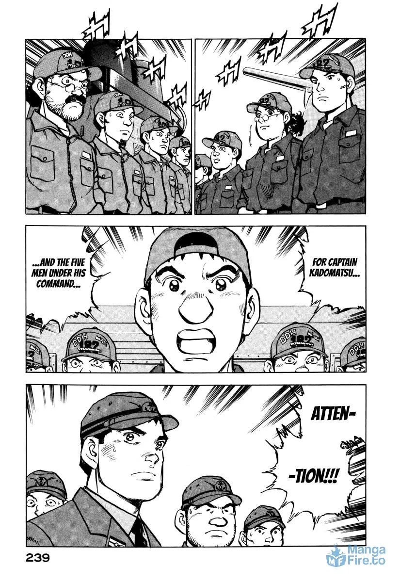 Read Zipang chapter 166 image 21 on Lezhin