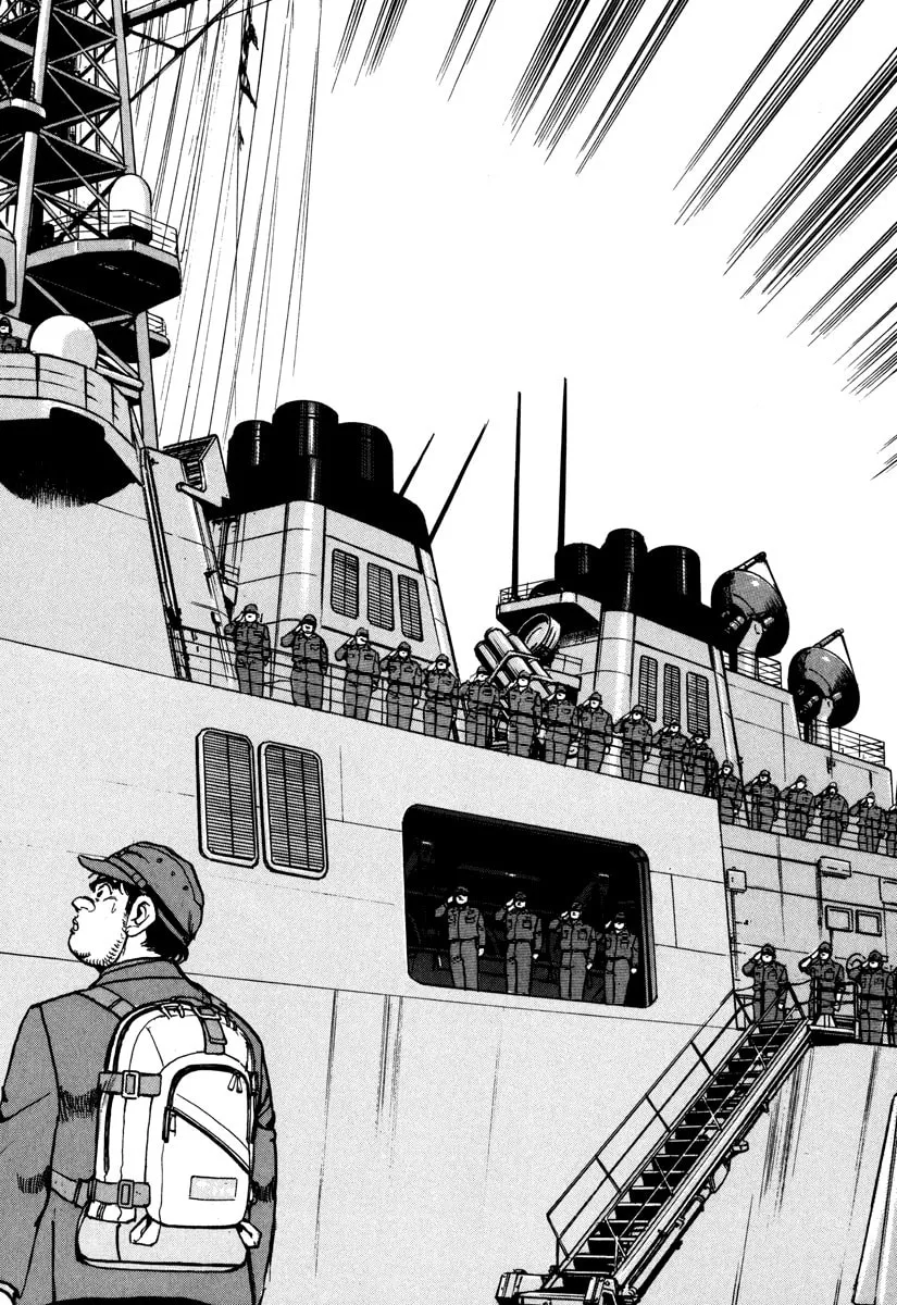 Read Zipang chapter 166 image 22 on Lezhin