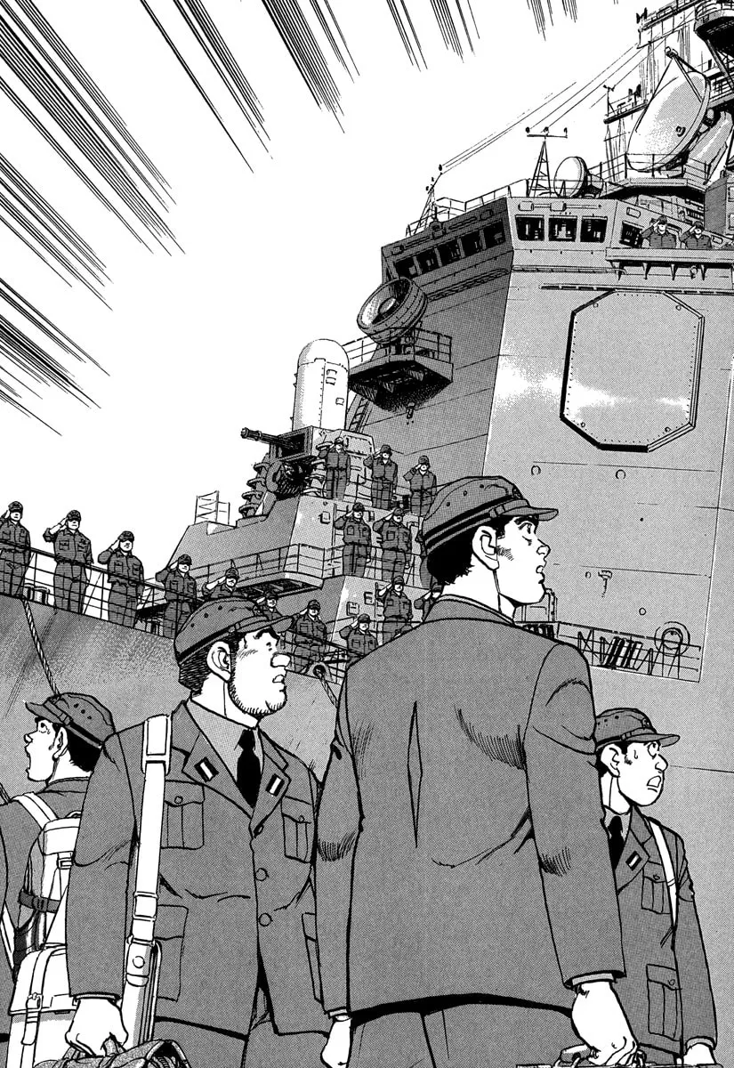 Read Zipang chapter 166 image 23 on Lezhin