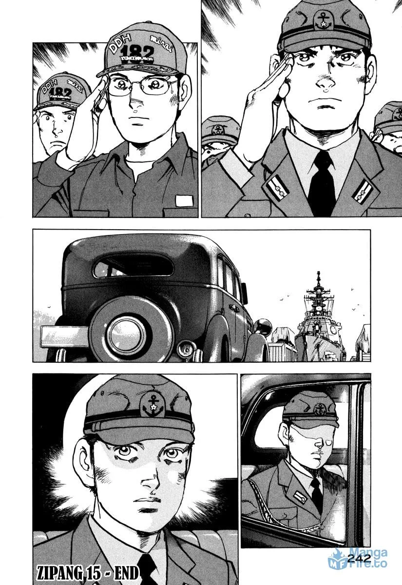 Read Zipang chapter 166 image 24 on Lezhin