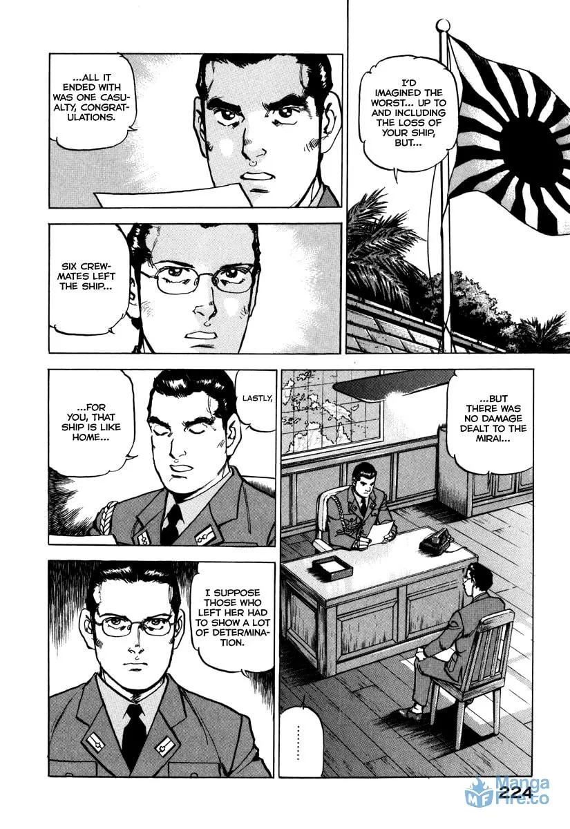 Read Zipang chapter 166 image 6 on Lezhin