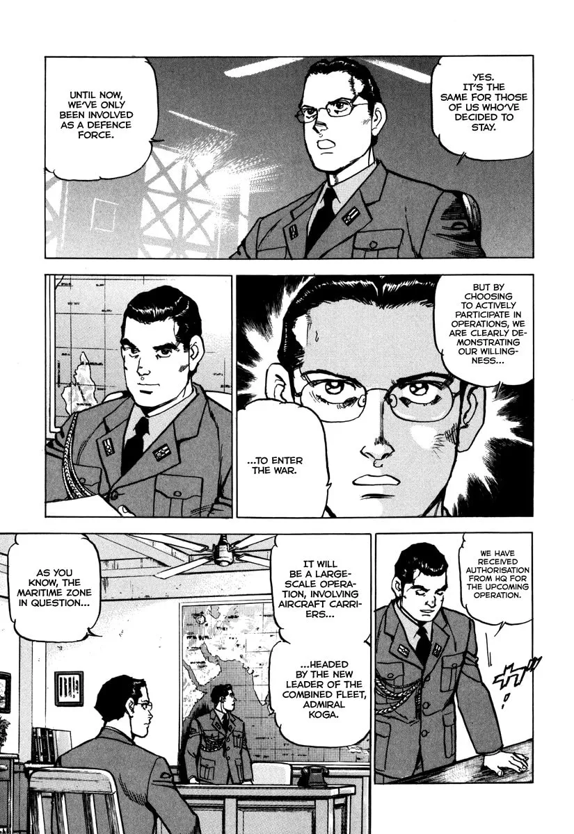 Read Zipang chapter 166 image 7 on Lezhin