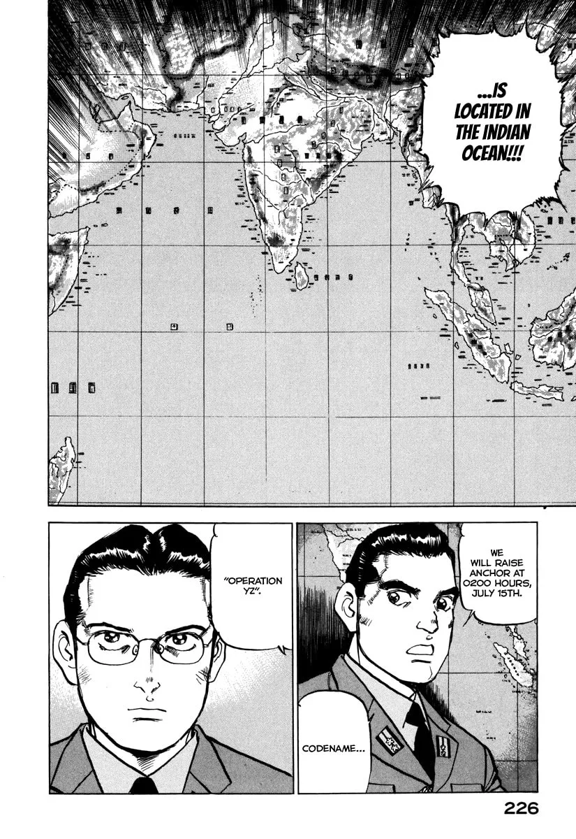 Read Zipang chapter 166 image 8 on Lezhin