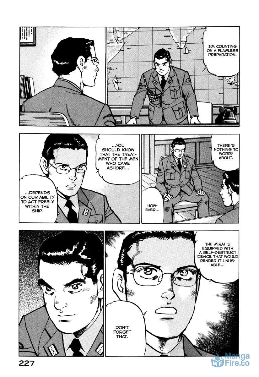 Read Zipang chapter 166 image 9 on Lezhin