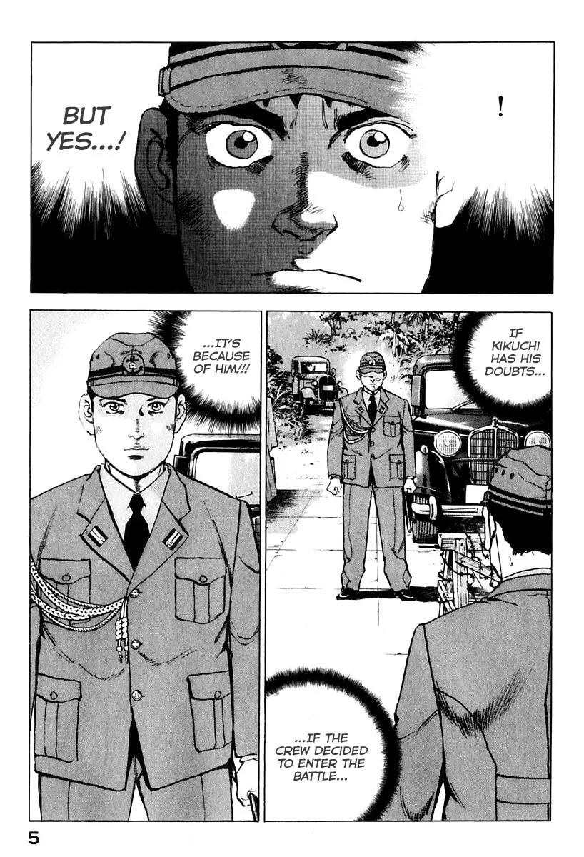 Read Zipang chapter 167 image 10 on Lezhin