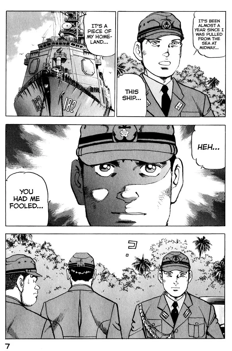 Read Zipang chapter 167 image 12 on Lezhin