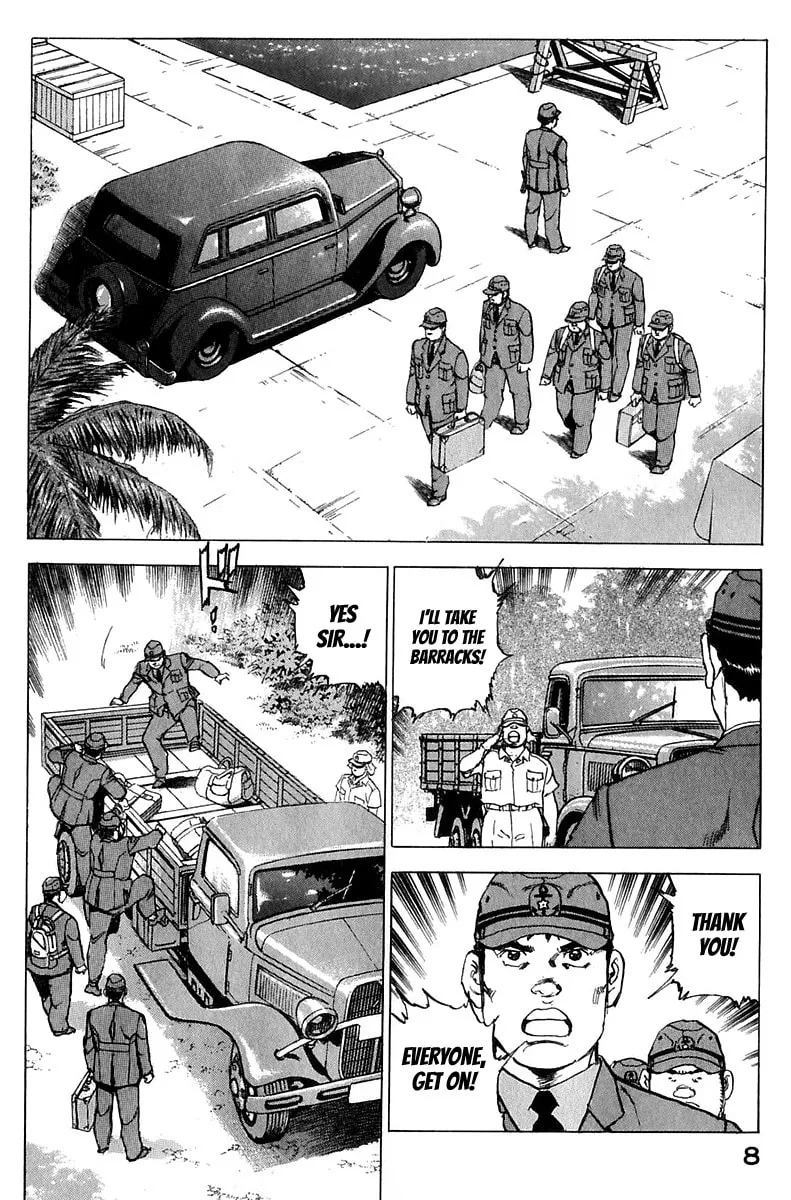 Read Zipang chapter 167 image 13 on Lezhin