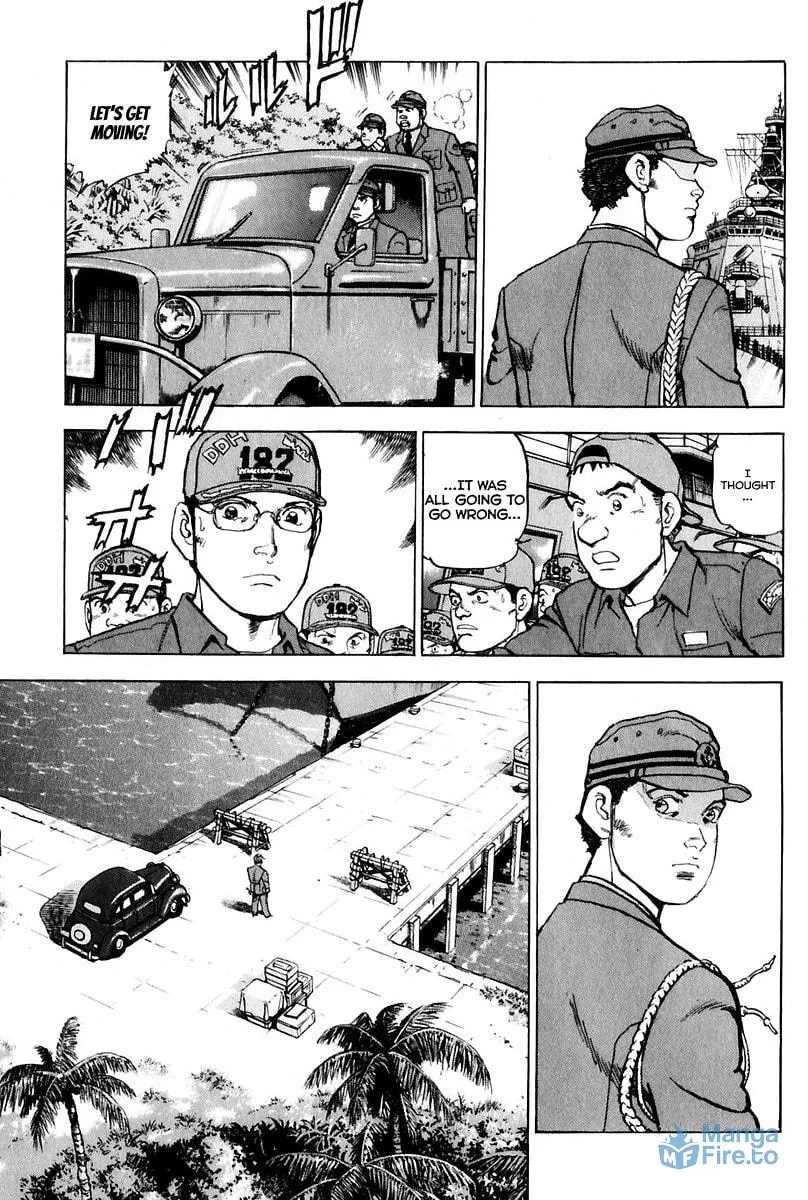Read Zipang chapter 167 image 14 on Lezhin