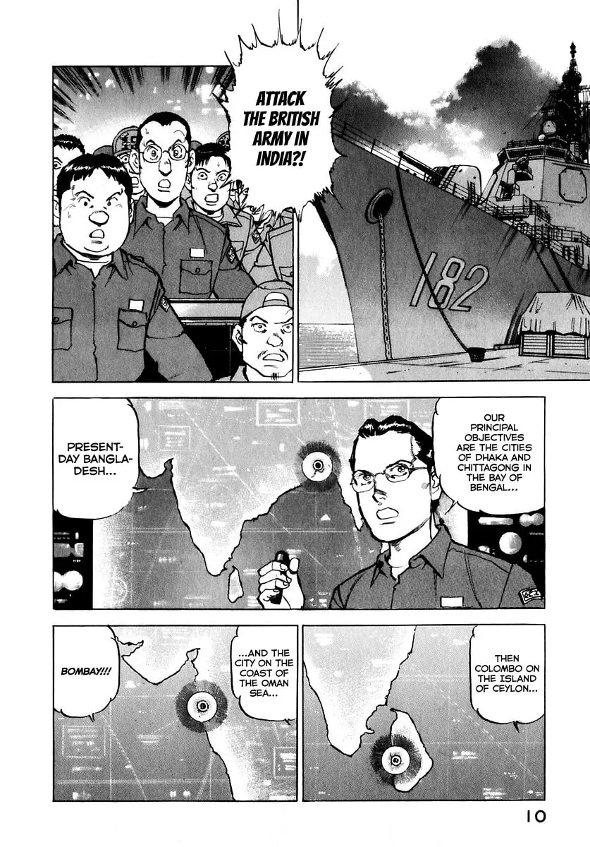 Read Zipang chapter 167 image 15 on Lezhin