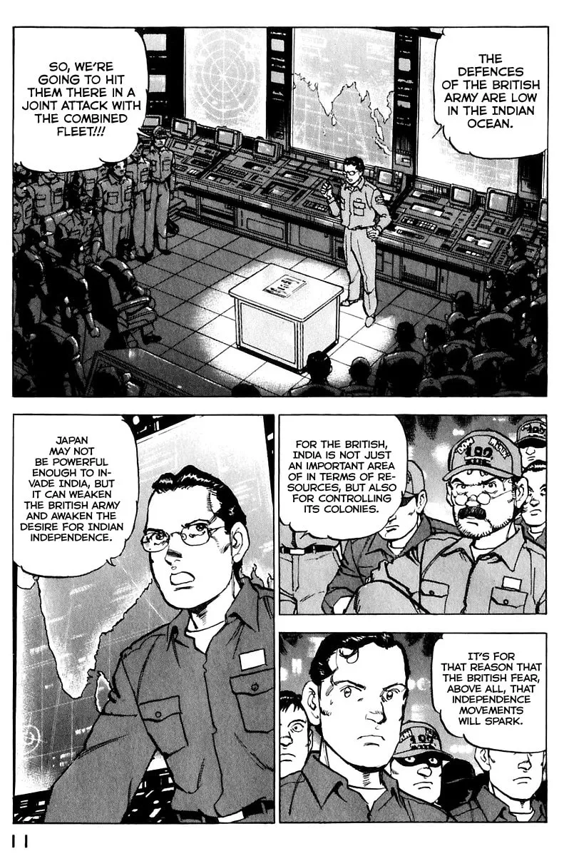 Read Zipang chapter 167 image 16 on Lezhin