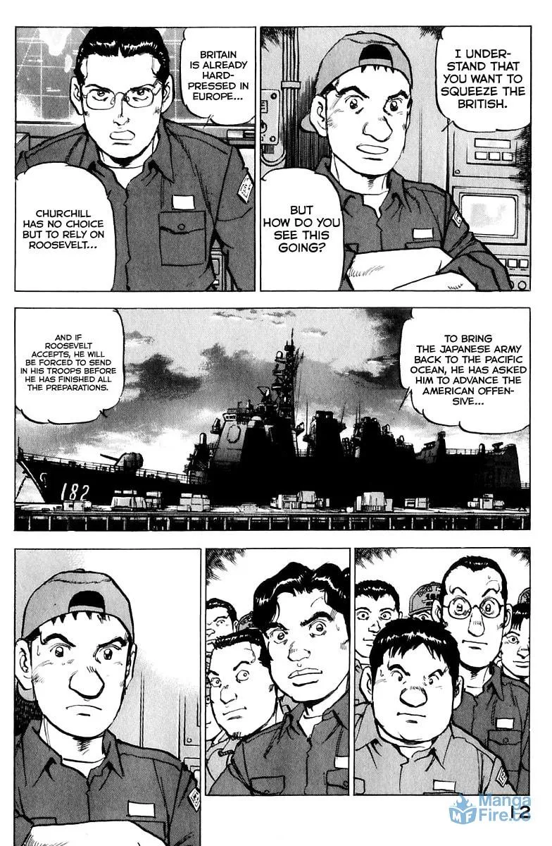 Read Zipang chapter 167 image 17 on Lezhin