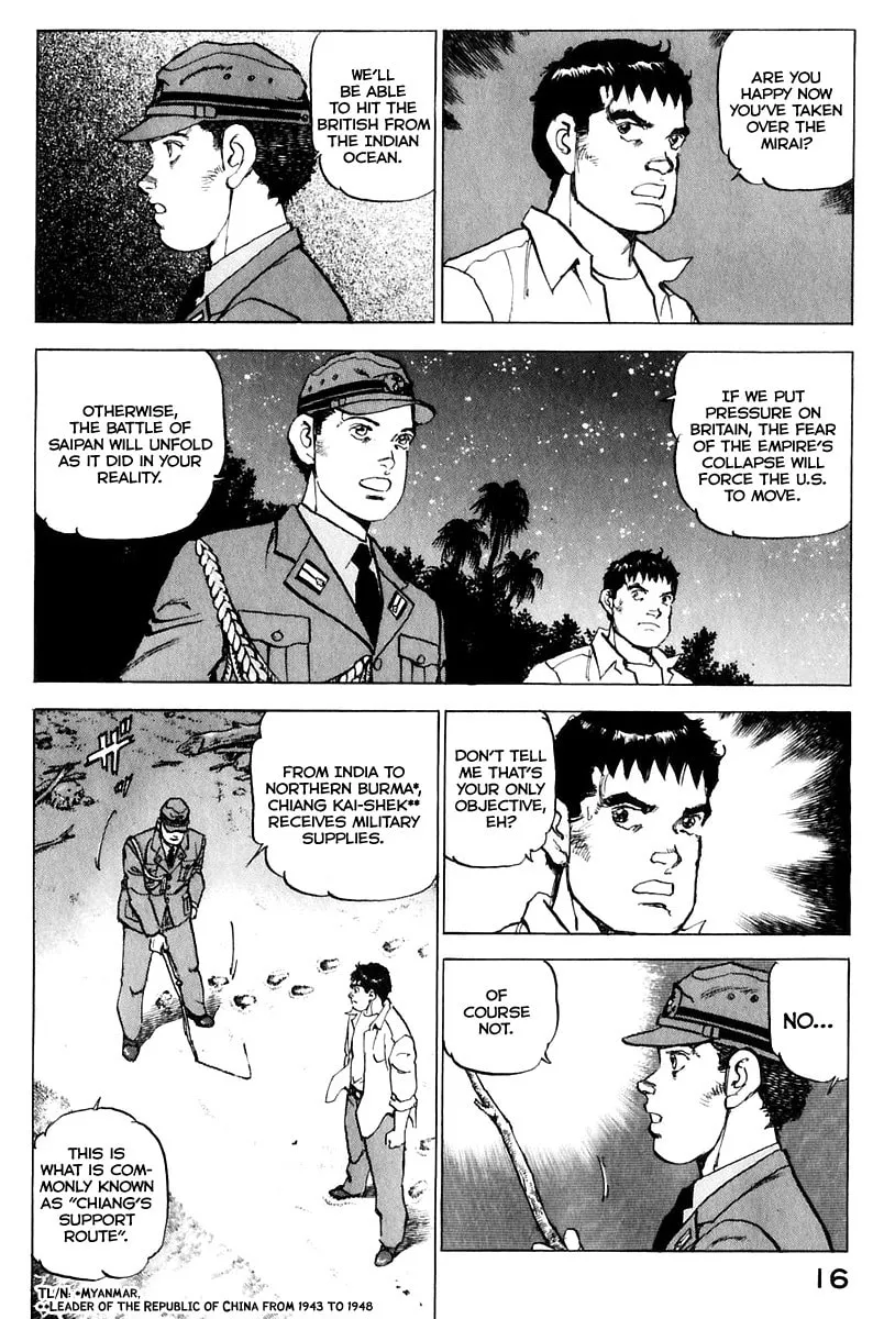 Read Zipang chapter 167 image 21 on Lezhin
