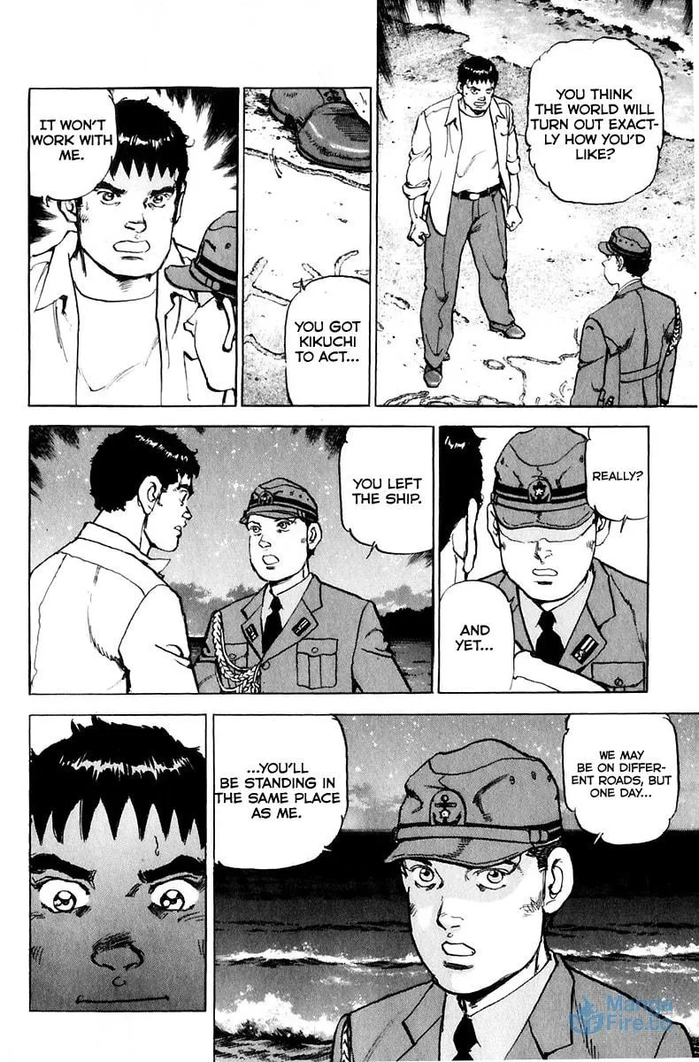 Read Zipang chapter 167 image 23 on Lezhin