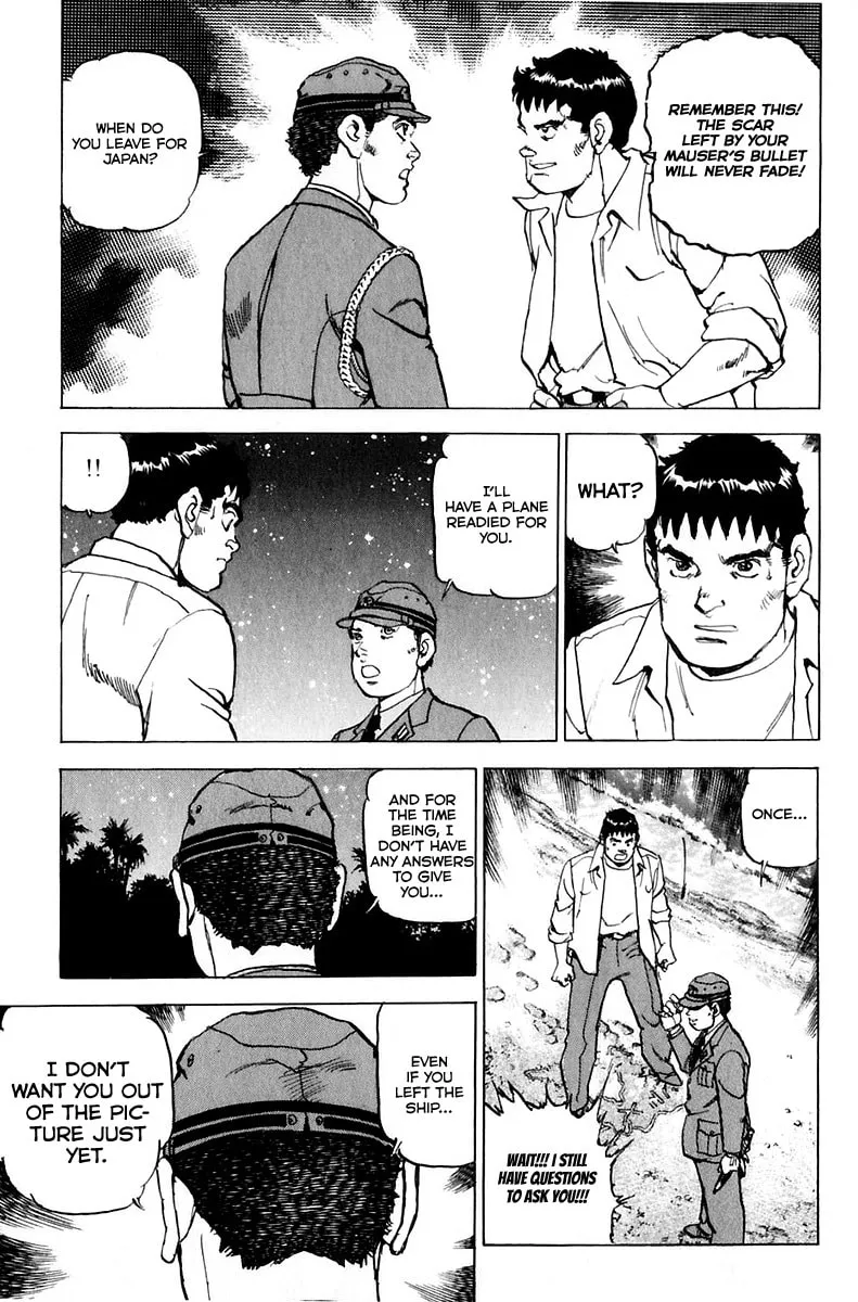 Read Zipang chapter 167 image 24 on Lezhin